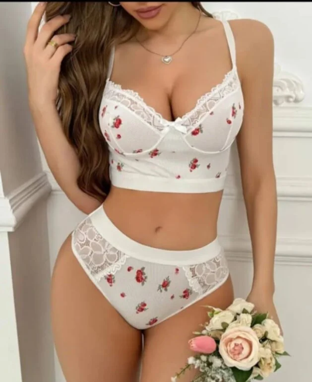 Lenceria Estampada Algodon
